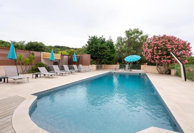 بنسيون Chambres D'hotes Les Amandiers