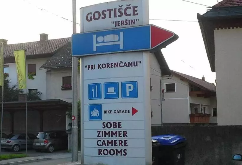 پانسیون Guesthouse Jersin