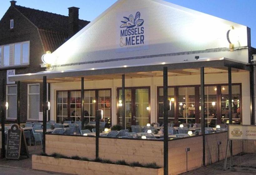 פנסיון Kamerverhuur Mossels&meer