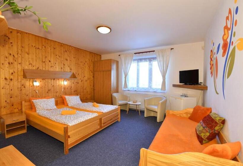 פנסיון Penzion Fortuna