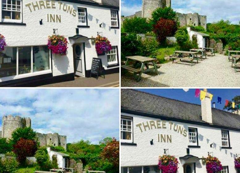 旅馆 The Three Tuns