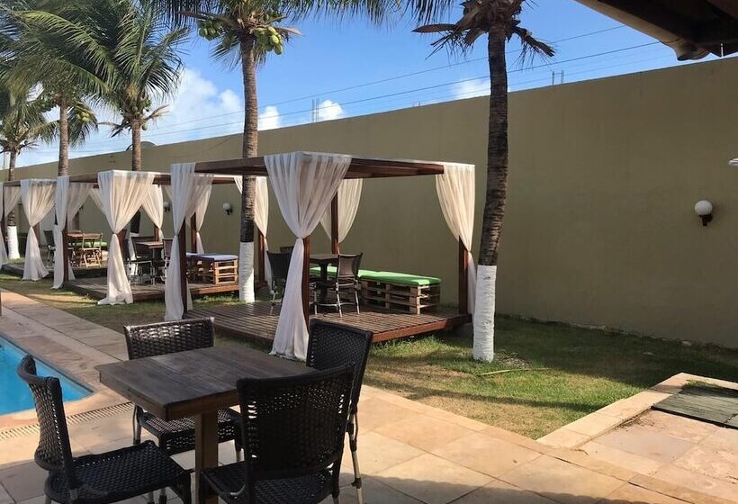 ペンション Pousada Italia Beach