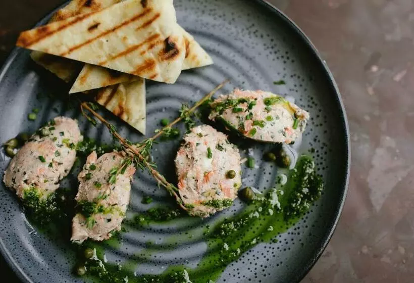 Retkeilymaja Captain Whidbey