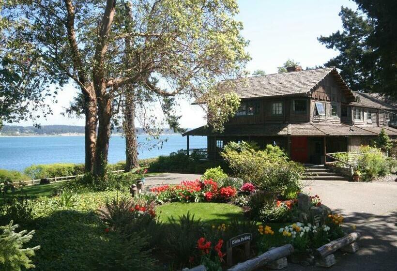 旅馆 Captain Whidbey