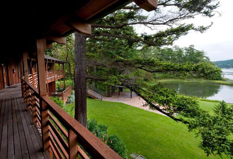 旅馆 Captain Whidbey