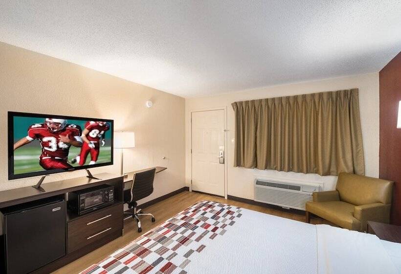 Общежитие Red Roof Inn Temple