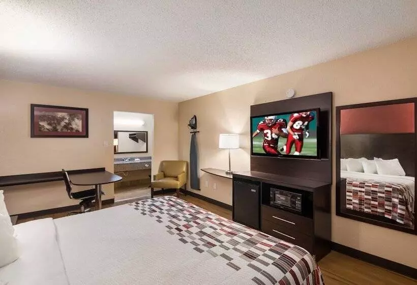 ユースホステル Red Roof Inn Temple