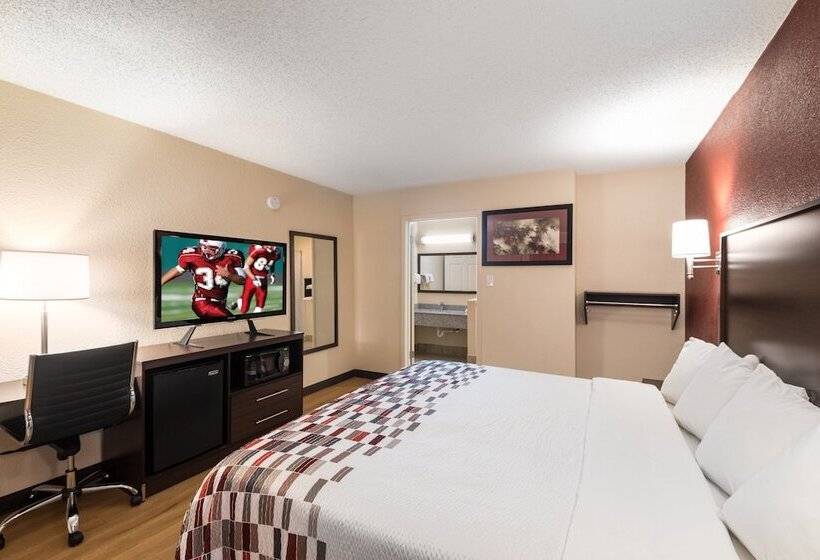 Общежитие Red Roof Inn Temple