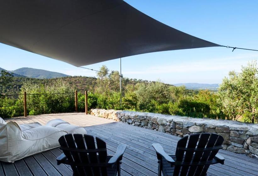 Boutique Hotel Poggio Ai Santi   Adults Only