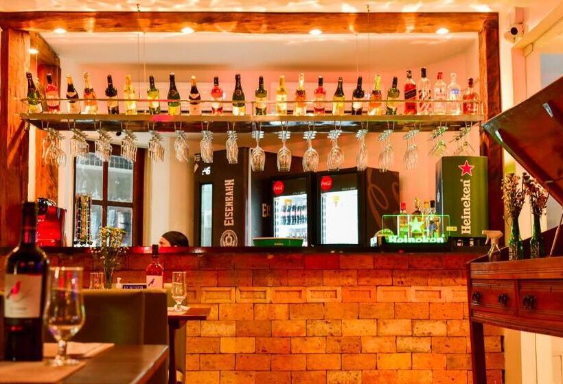 פנסיון Le Soleil Pousada E Restaurante