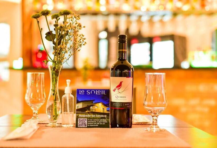 פנסיון Le Soleil Pousada E Restaurante