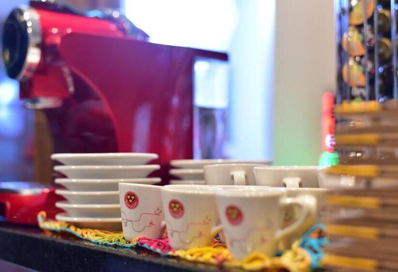 פנסיון Le Soleil Pousada E Restaurante