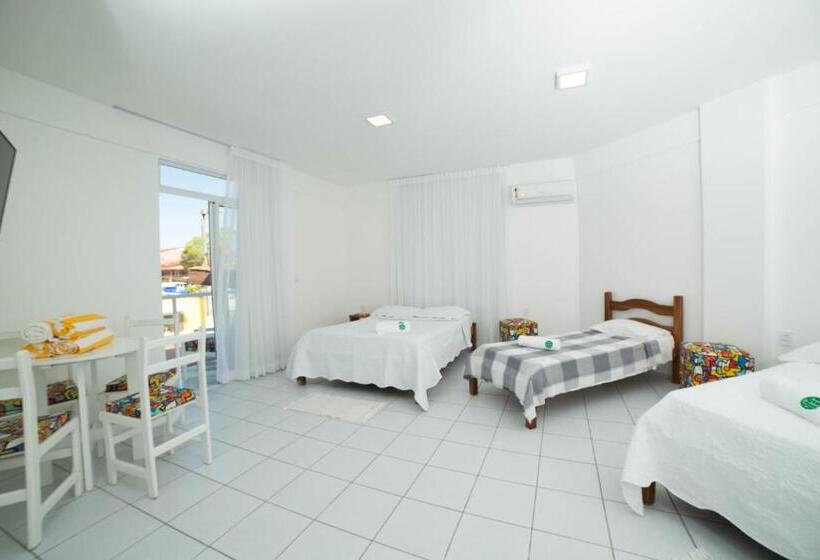 פנסיון Le Soleil Pousada E Restaurante