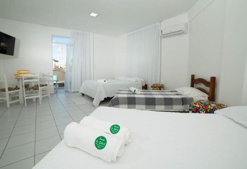 פנסיון Le Soleil Pousada E Restaurante