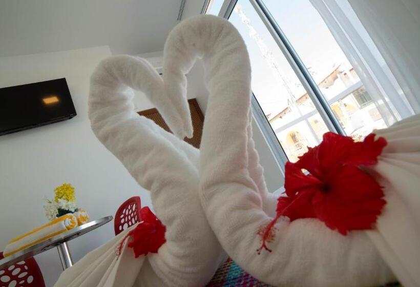 פנסיון Le Soleil Pousada E Restaurante