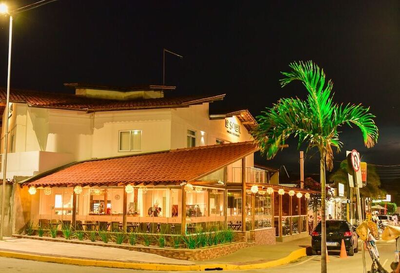 פנסיון Le Soleil Pousada E Restaurante