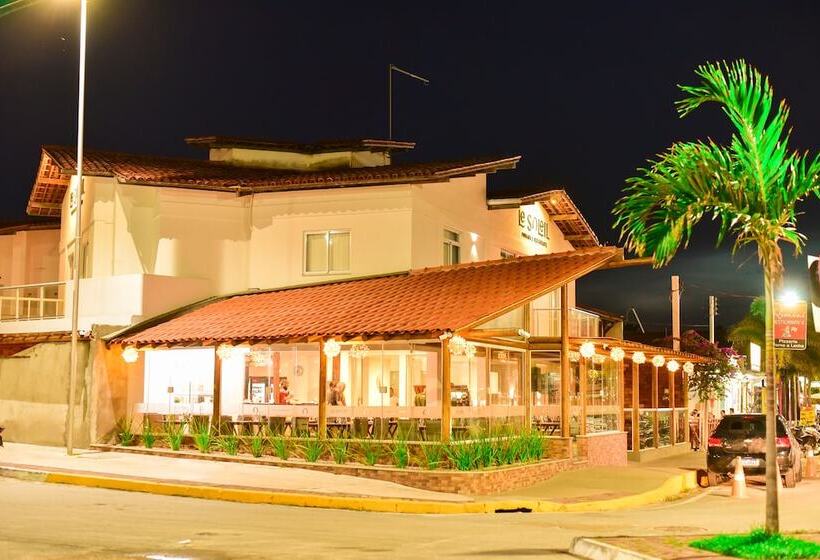 פנסיון Le Soleil Pousada E Restaurante