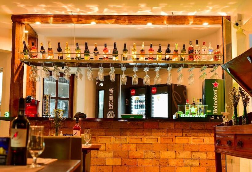 פנסיון Le Soleil Pousada E Restaurante