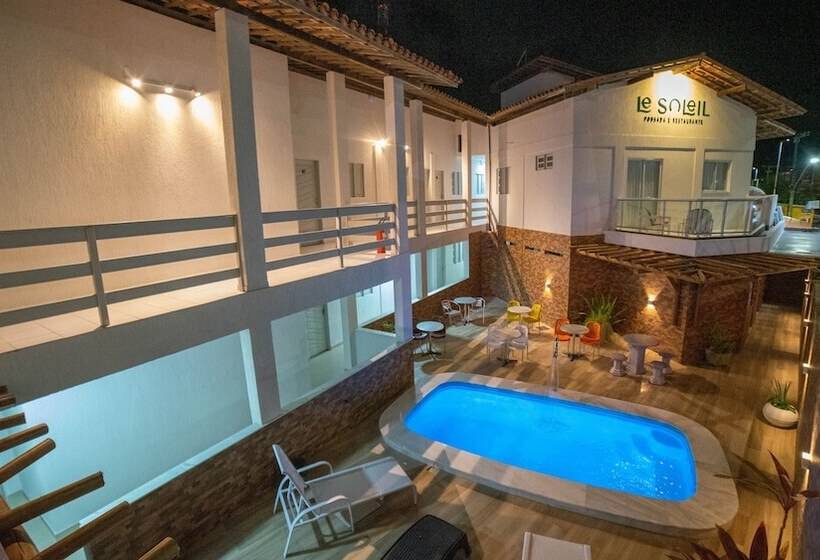 פנסיון Le Soleil Pousada E Restaurante