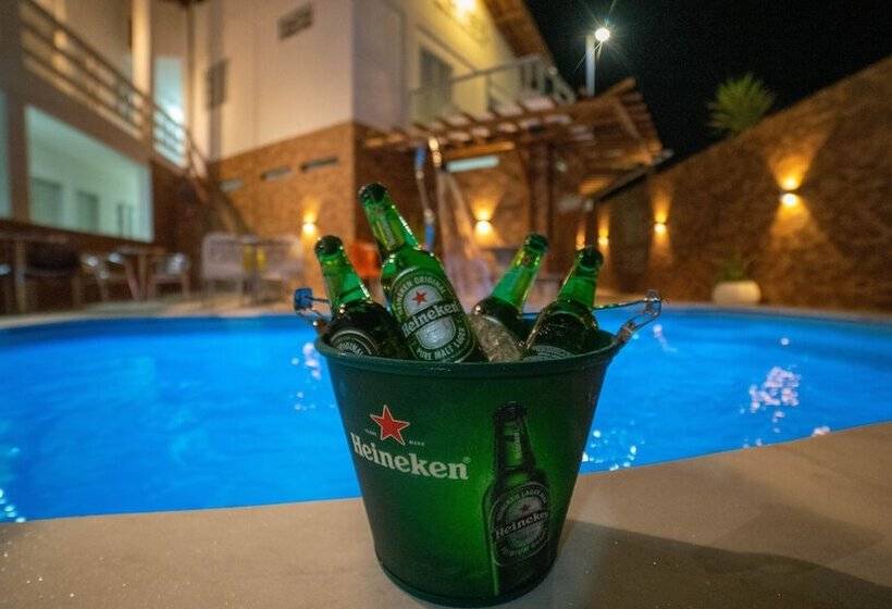 פנסיון Le Soleil Pousada E Restaurante