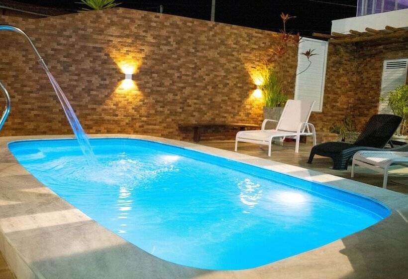 פנסיון Le Soleil Pousada E Restaurante