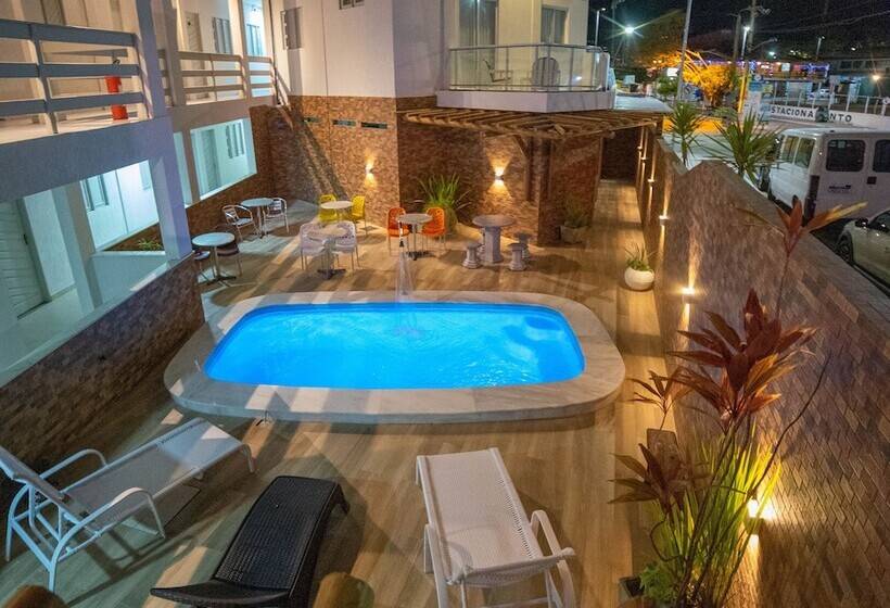 פנסיון Le Soleil Pousada E Restaurante