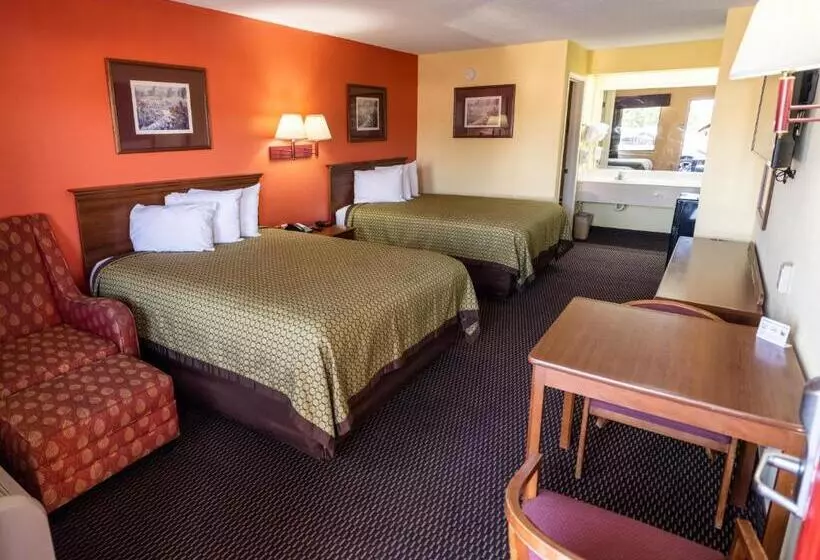 Motelli Budget Inn & Suites