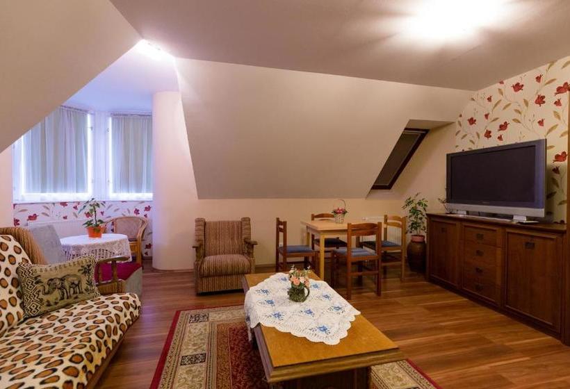 بنسيون Alíz Vendégház