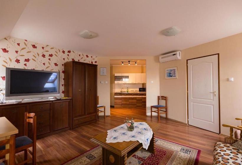 بنسيون Alíz Vendégház