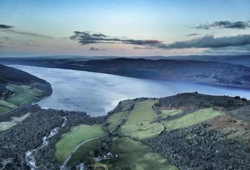 ペンション Rooms At Elmbank Near Loch Ness