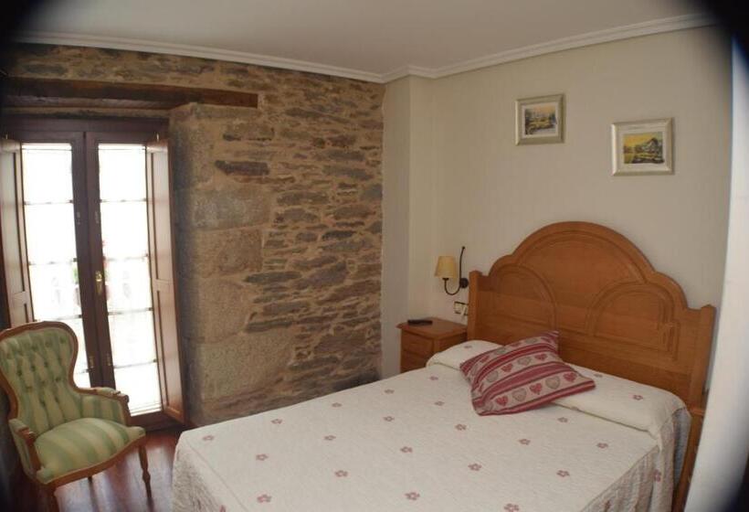 膳宿费 Hostal Rustico 3 Estrellas  Caldelas Sacra