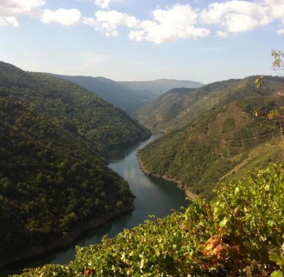 膳宿费 Hostal Rustico 3 Estrellas  Caldelas Sacra