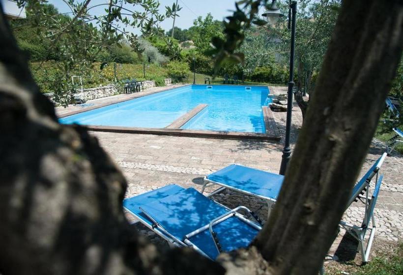 Отель Agriturismo La Solagna