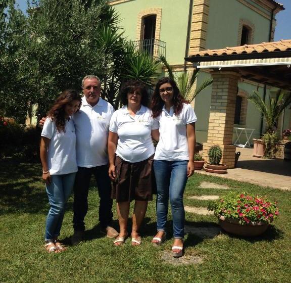 ホテル Agriturismo Villa Vetiche