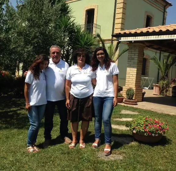 ホテル Agriturismo Villa Vetiche
