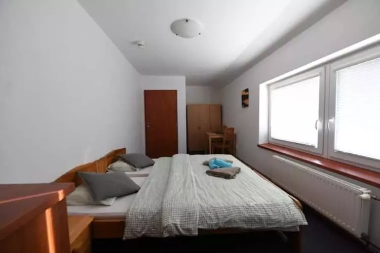 ペンション Penzion U Můstku Jiřího Rašky