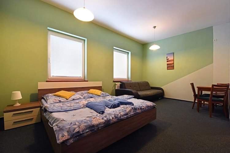 Pensionat Penzion U Můstku Jiřího Rašky