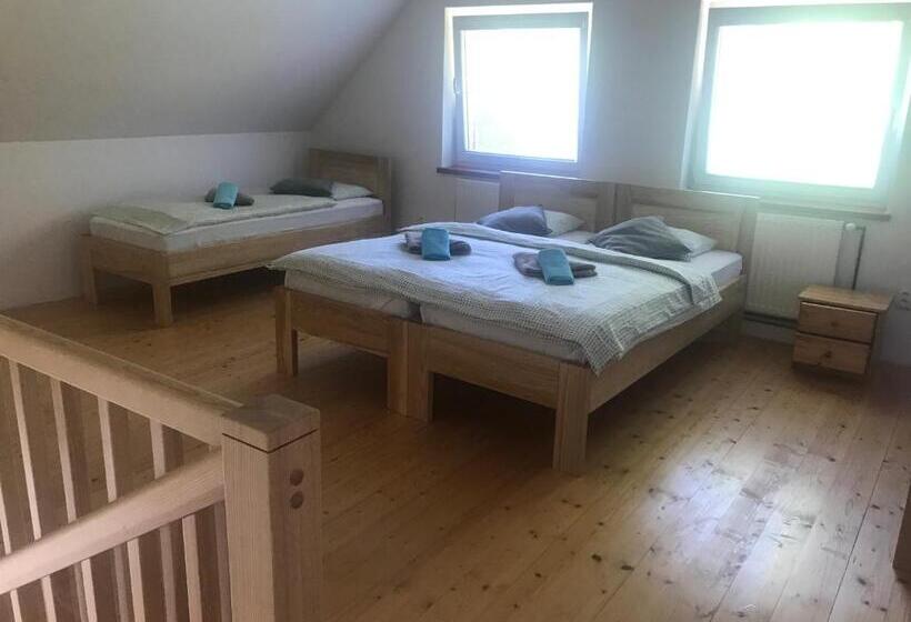 Pensionat Penzion U Můstku Jiřího Rašky