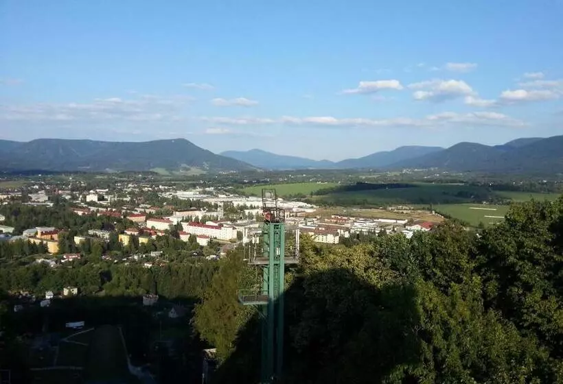 ペンション Penzion U Můstku Jiřího Rašky