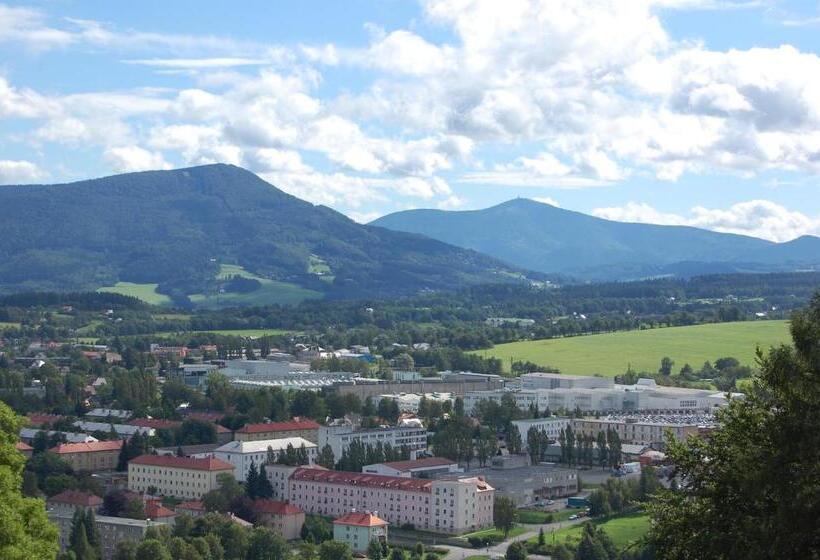 Pensionat Penzion U Můstku Jiřího Rašky