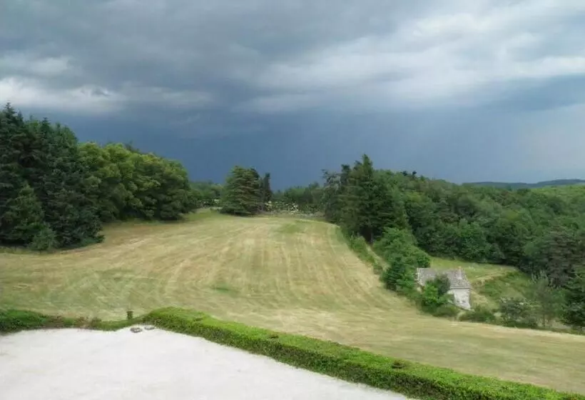 ペンション Chateau Des Faugs