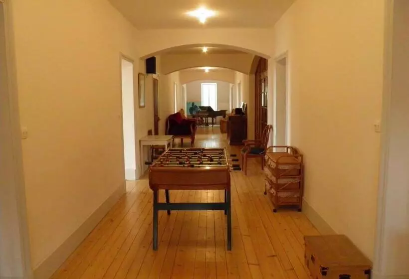 ペンション Chateau Des Faugs