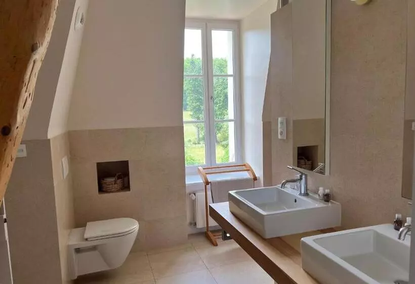 ペンション Chateau Des Faugs