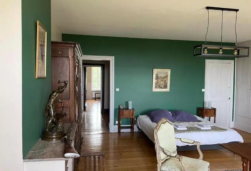 ペンション Chateau Des Faugs