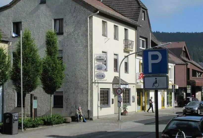 پانسیون Heidi's Art