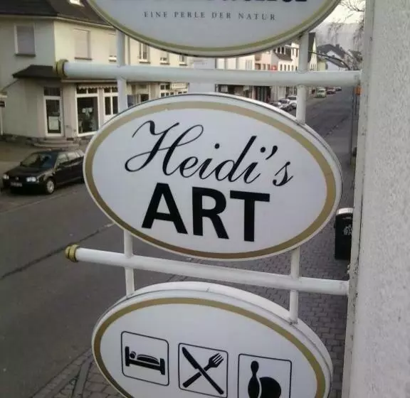 پانسیون Heidi's Art
