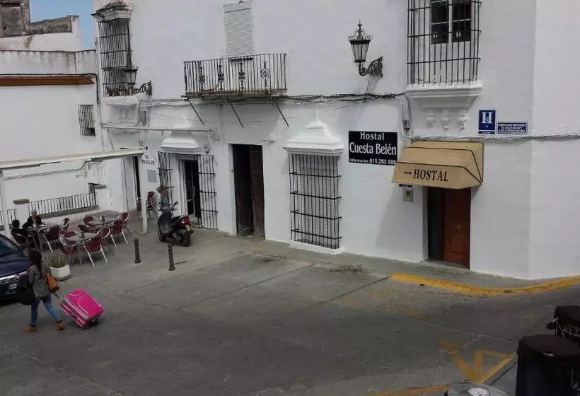 ペンション Hostal Cuesta De Belén