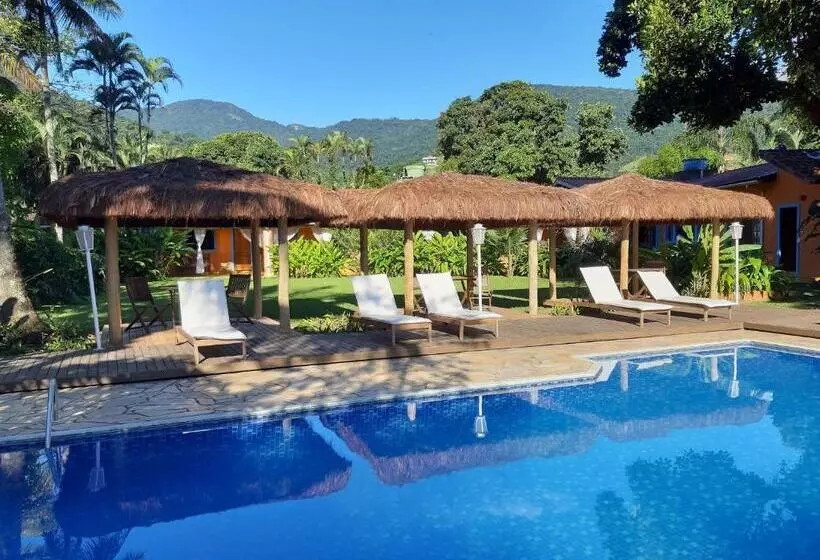 ペンション Pousada Canoa Caiçara Ilhabela
