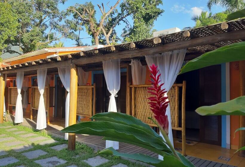 پانسیون Pousada Canoa Caiçara Ilhabela