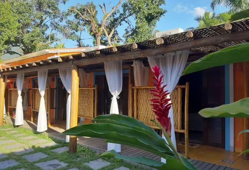 ペンション Pousada Canoa Caiçara Ilhabela